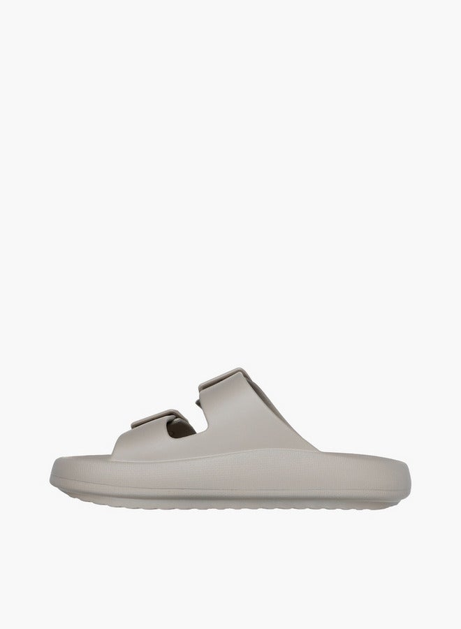 SKECHERS Men Buckle Accent Slides - Image 4